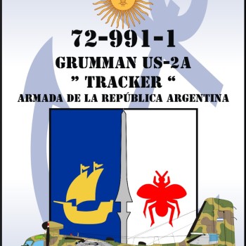 GRUMMAN US-2A TRACKER - ARMADA ARGENTINA