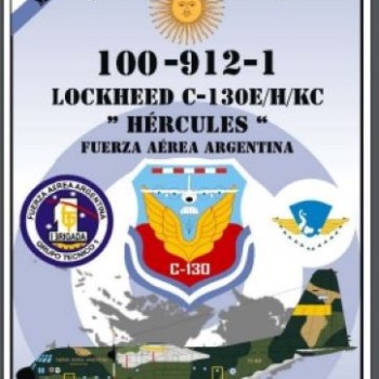LOCKHEED C-130E/H/KC HERCULES - FAA - 1/100