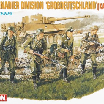 PANZERGRENADIER DIVISION GROSDEUTSHLAND (KARACHEV 1943)- SIN CAJA