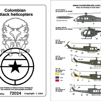 Colombian choppers