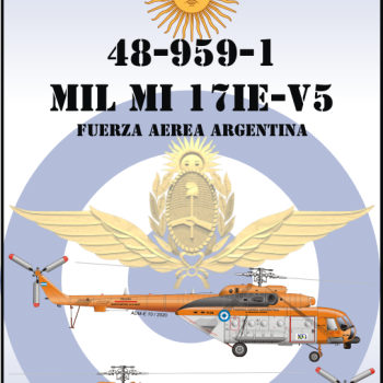 MIL MI 17 IE-V5 - FUERZA AÉREA ARGENTINA - 1/48