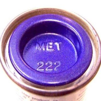No 222 Moonlight Blue   Metallic