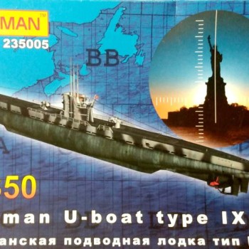 GERMAN U-BOAT TYPE IXA/B