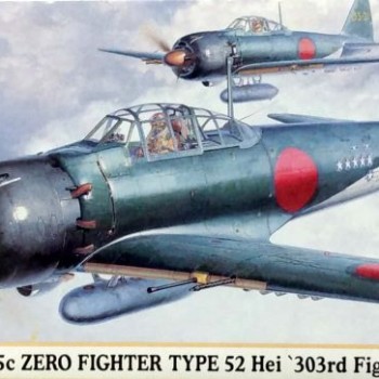 MITSUBISHI A6M5c ZERO FIGHTER TYPE 52