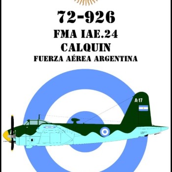 FMA IAE.24 CALQUIN