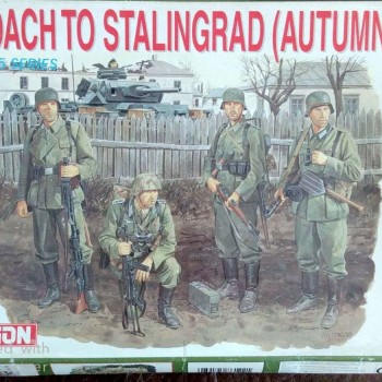APPROACH TO STALINGRAD (AUTUMN 1942)