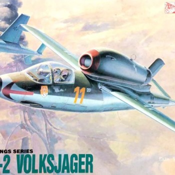 HE162A-2 VOLKSJAGER