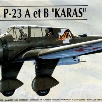 P.Z.L. P-23 A ET B KARAS