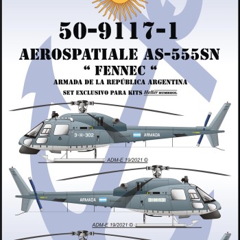AEROSPATIALE AS-555 SN "FENNEC" - ARA