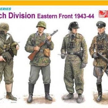 DAS REICH DIVISION - EASTERN FRONT 1943-44