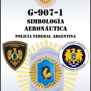 POLICIA FEDERAL ARGENTINA - ESCUDOS E INSIGNIAS