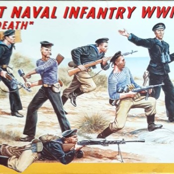 Soviet Naval Infantry WW II "Black Death"