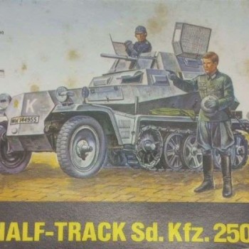 German Half-Track Sd.Kfz.250/9