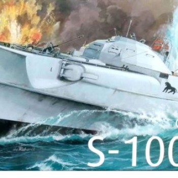 GERMAN FAST ATTACK CRAFT S-100 CLASS