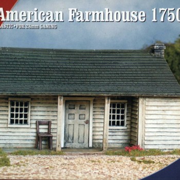 NORTH AMERICAN FARMHOUSE 1750-1900