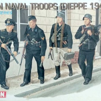 GERMAN NAVAL TROOPS (DIEPPE 1942)