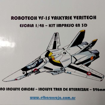 VALKYRIE VF-1S VERITECH 1/48