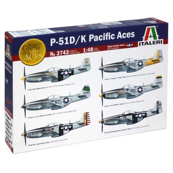P-51D/K PACIFIC ACES