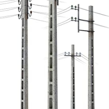 "Concrete Telegraph Poles"