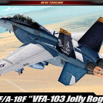 USN F/A-18F "VFA-103 JOLLY ROGERS"