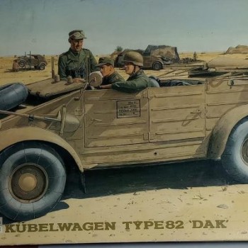 Kübelwagen Type 82 "DAK"