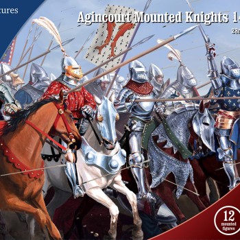 AGINCOURT MOUNTED KNIGHTS 1415-1429