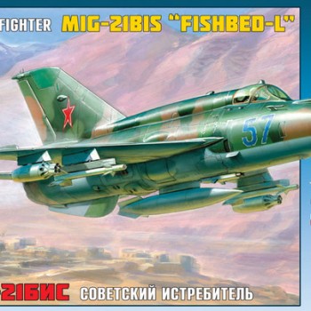 MIG-21 BIS "FISHBED-L"
