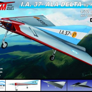 I.A.37 - ALA DELTA by HORTEN - 1/72