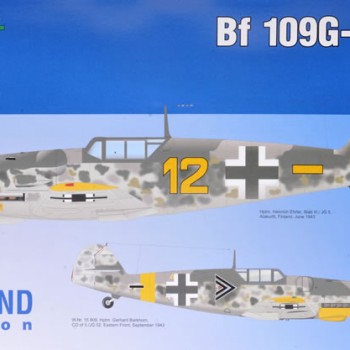 Bf-109G-6 Erla