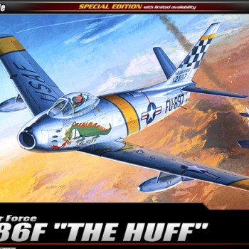 U.S.AIR FORCE F-86F "THE HUFF"