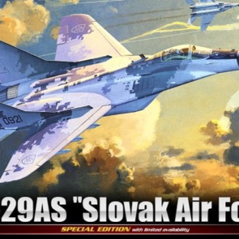 MIG-29 AS "SLOVAK AIR FORCE"