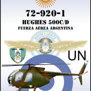 HUGHES 500C/D - FUERZA AÉREA ARGENTINA
