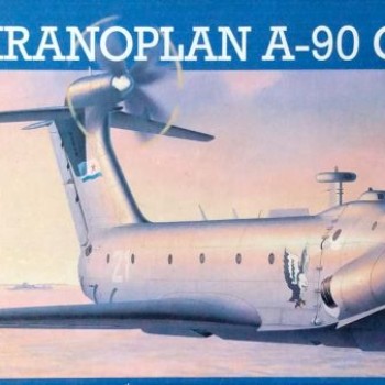 EKRANOPLAN A-90 ORLJONOK