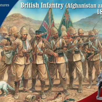 BRITISH INFANTRY (AFGHANISTAN AND SUDAN) 1877-1885