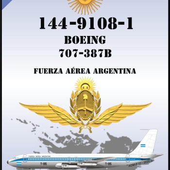 BOEING 707-387B - FUERZA AÉREA ARGENTINA