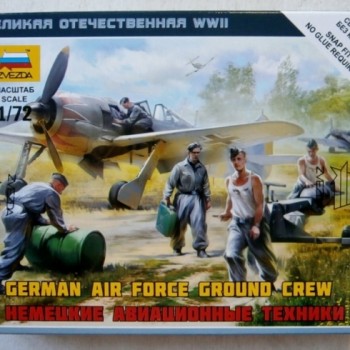 GERMAN AIR FORCE GROUND CREW
