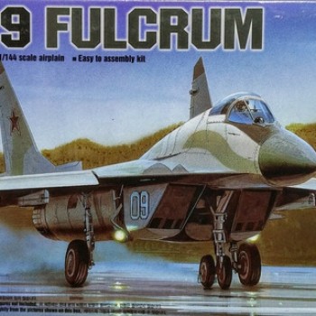 MIG-29 FULCRUM