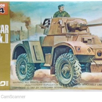 Armoured Car Daimler MK.II