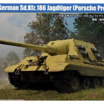 GERMAN SD.KFZ.186 JAGDTIGER (PORSCHE PRODUCTION)