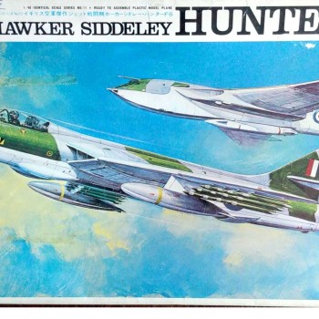 HAWKER SIDELEY HUNTER F6