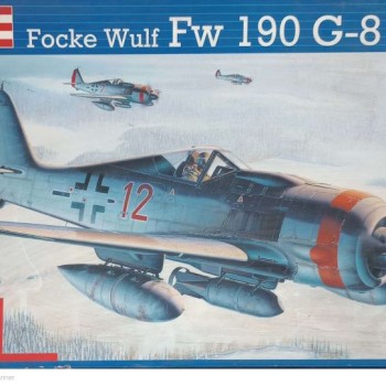 FOCKE WULF FW 190 G-8 A-8/R-8