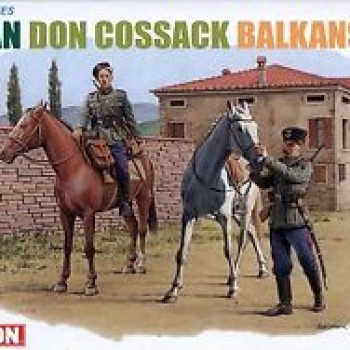 GERMAN DON COSSACK - BALKANS 1944