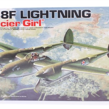 P-38F LIGHTNING " GLACIER GIRL"