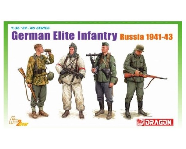 GERMAN ELITE INFANTRY - RUSSIA 1941-43