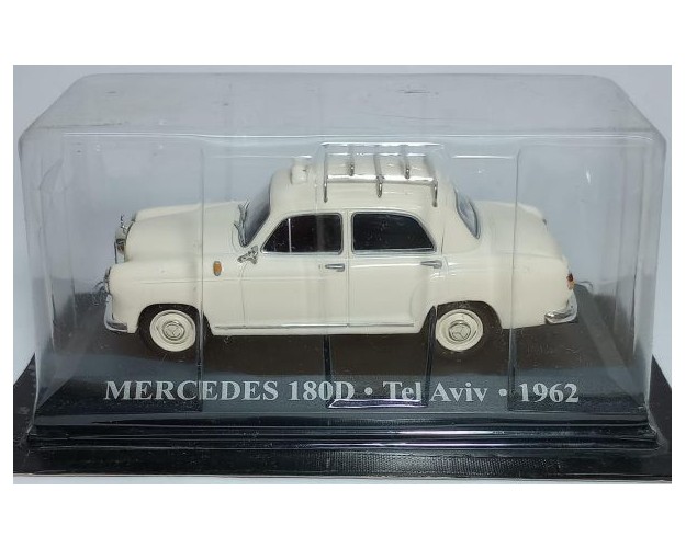 MERCEDES 180D - TEL AVIV - 1962