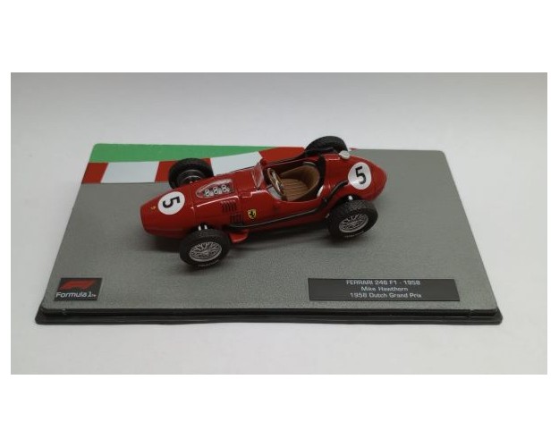 Ferrari 246 F1 - 1958 - Mike Hawthorn