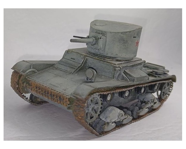 T 26 BT2 SOVIET LIGHT TANK