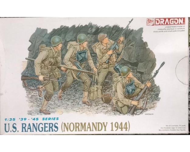 U.S. RANGERS (NORMANDY 1944)