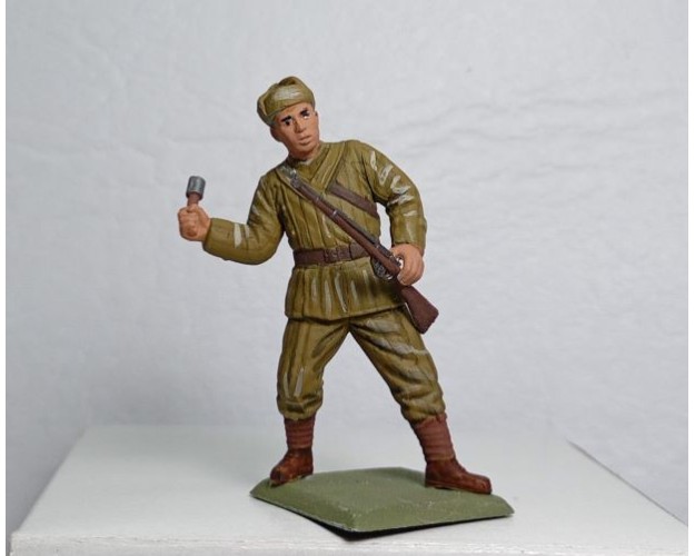 Voluntario chino en la Guerra de Corea #2