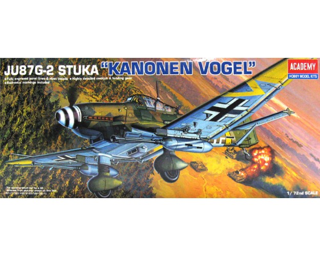 JU87G-2 STUKA "KANONENVOGEL"